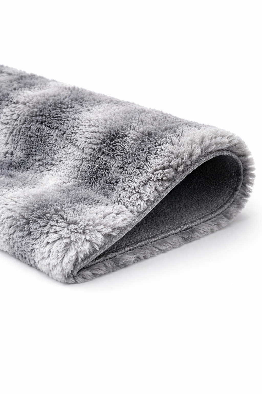 VIMORÈ Silver Mist Faux Fur Rug – Ultra Soft Plush | Elegant Grey