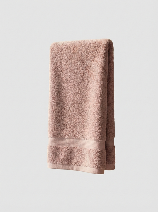 Blush Soft Cotton Hand Towels – Standard Size (Set of 4)