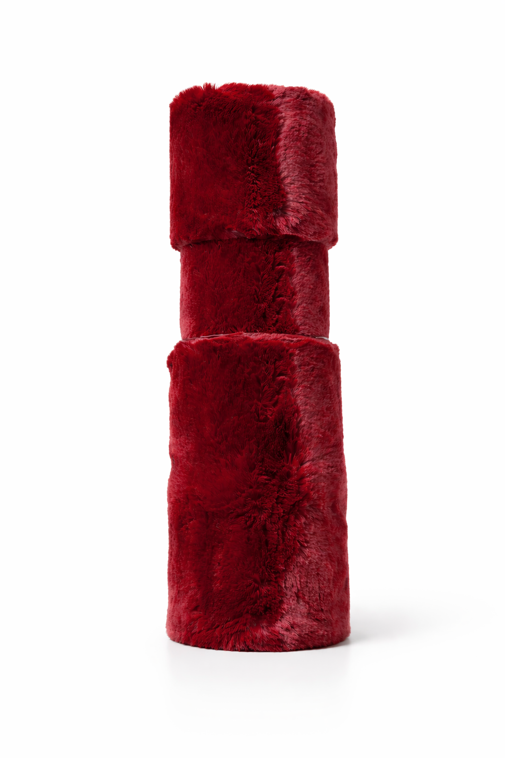 VIMORÈ™ Rabbit Fur Luxe Rug | Ultra Soft Modern Accent