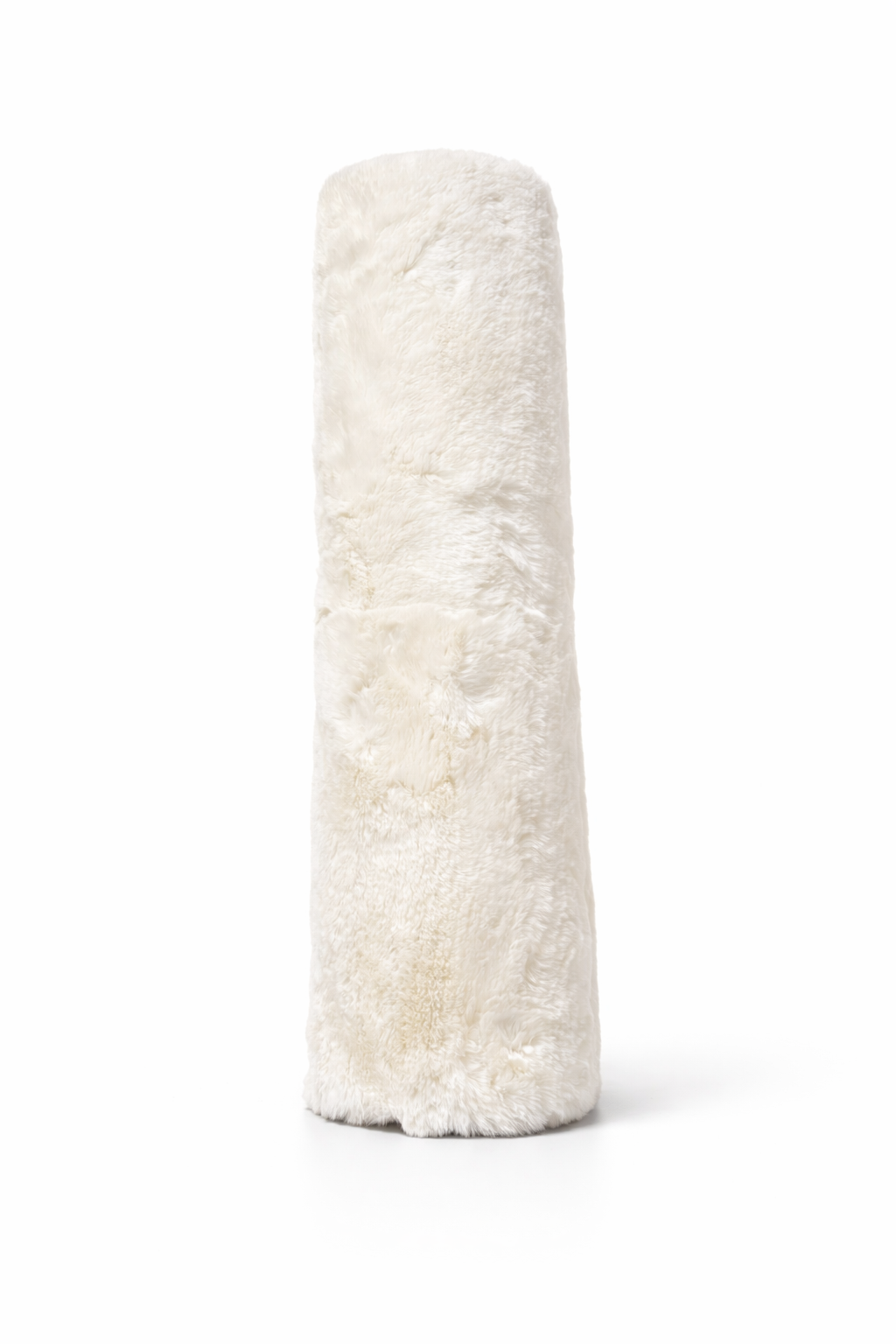 VIMORÈ™ Rabbit Fur Luxe Rug | Ultra Soft Modern Accent