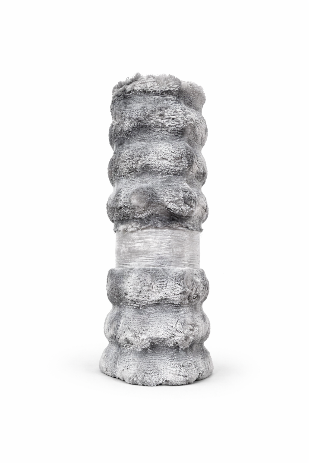VIMORÈ Silver Mist Faux Fur Rug – Ultra Soft Plush | Elegant Grey