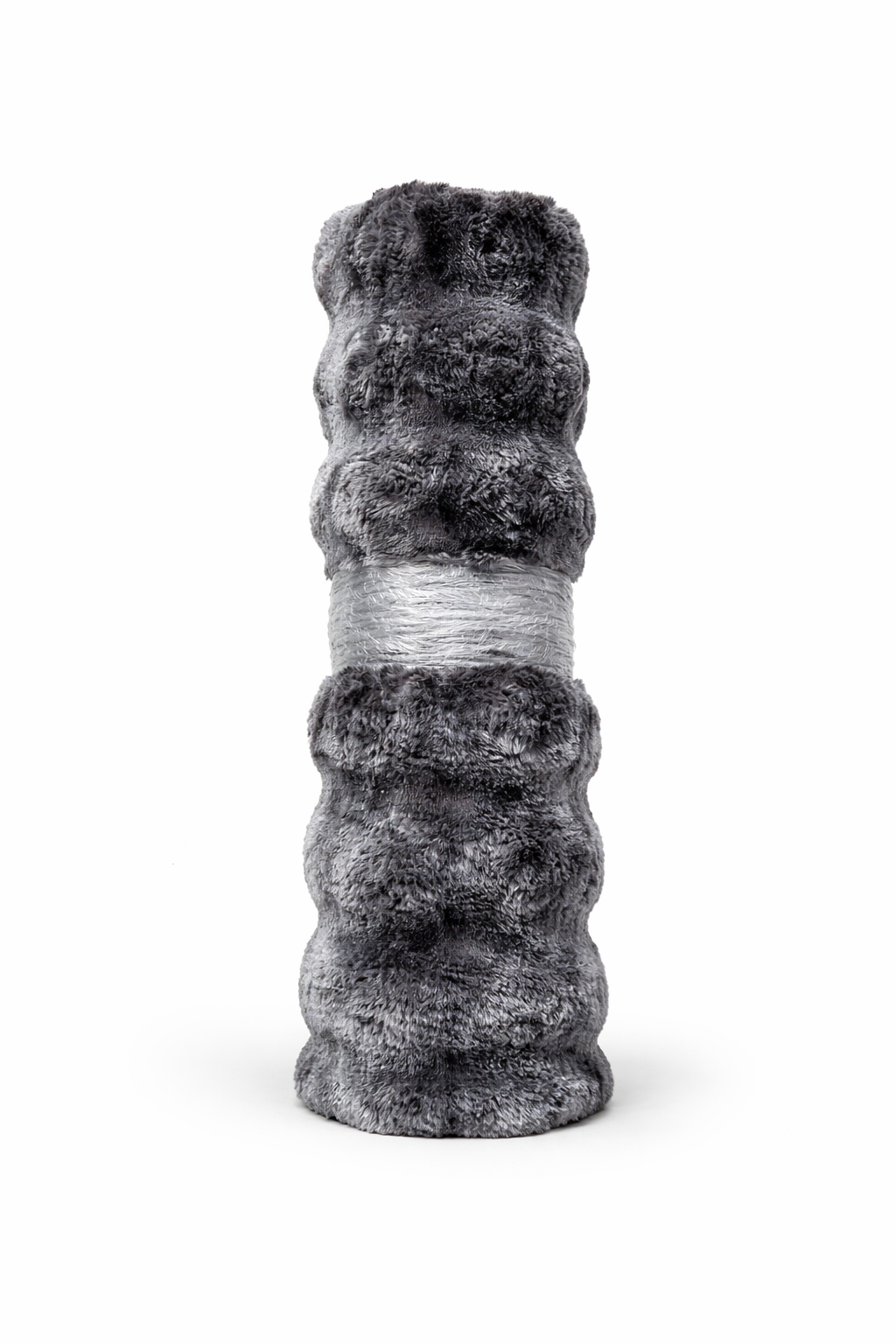 VIMORÈ Charcoal Luxe Faux Fur Rug – Premium Plush | Deep Grey