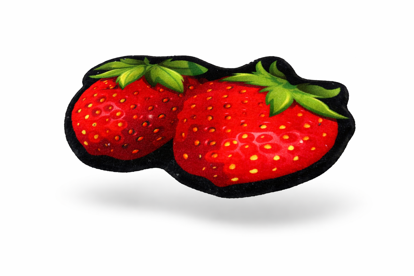 VIMORÈ Strawberry Bliss Kids Rug – Soft Plush Play Mat for Nursery & Playroom